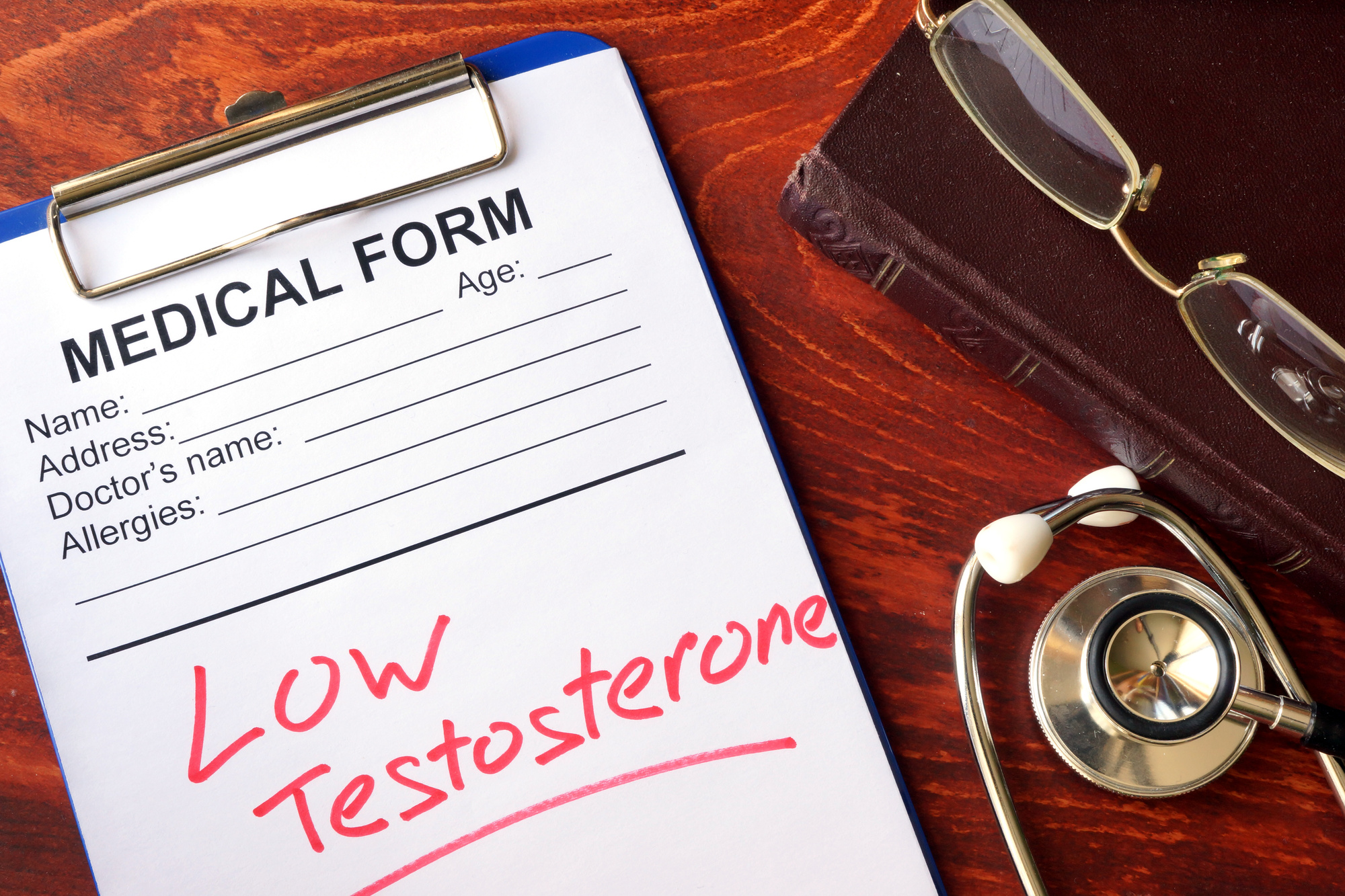 What Causes Low Testosterone in Men?